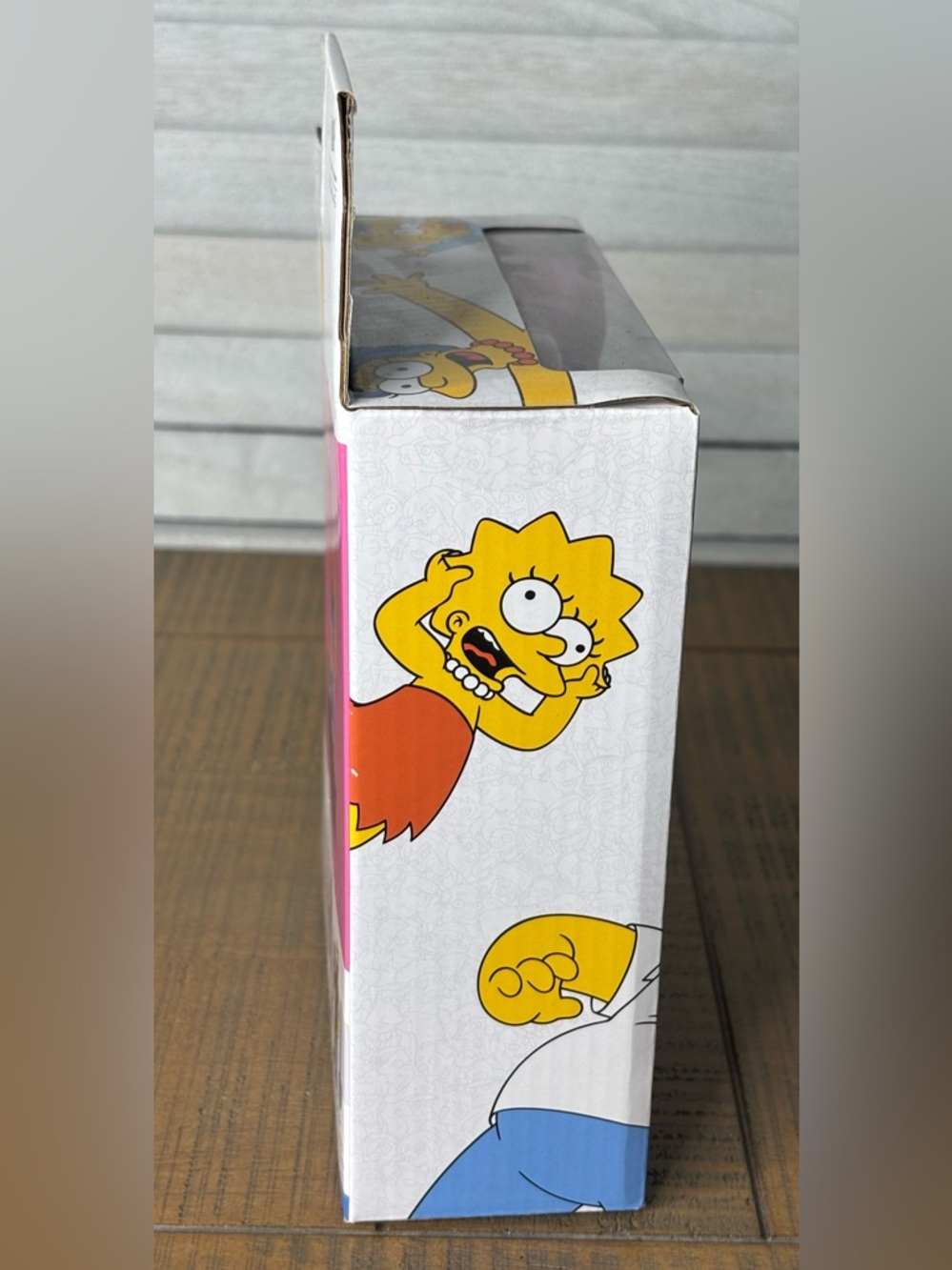 The Simpsons Bart Simpson 2.5" Figure Jakks Pacific 2024 New In Box - Picture 5 of 10